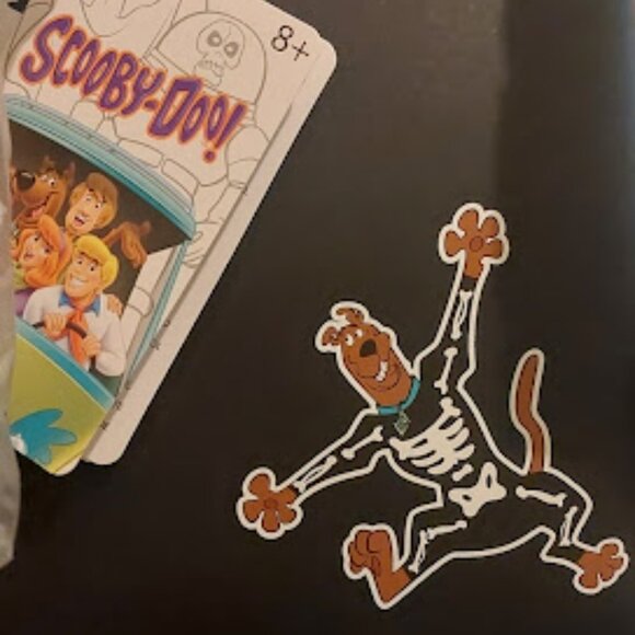 Loungefly Scooby-Doo Skeleton Cosplay Glow in the Dark Backpack - Picture 4 of 7